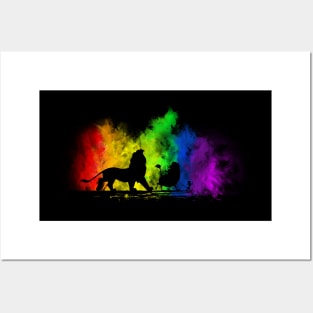 Hakuna Matata Rainbow! Posters and Art